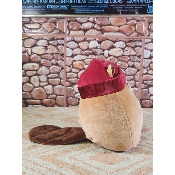 Squishmallow Official Kellytoy Squishy Soft Plush Toy (8 Inch, Chip the Beaver) - Picture 2 of 7